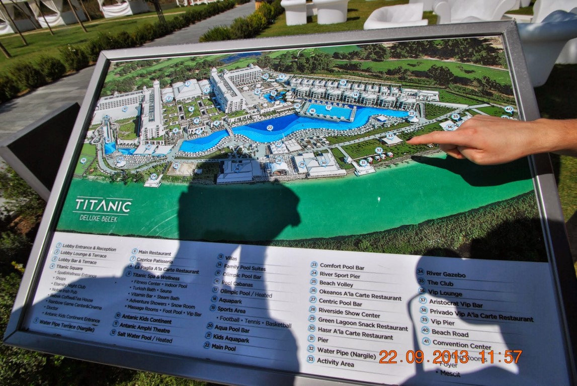 imagini hotel TITANIC BELEK